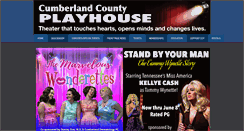 Desktop Screenshot of ccplayhouse.com