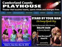 Tablet Screenshot of ccplayhouse.com